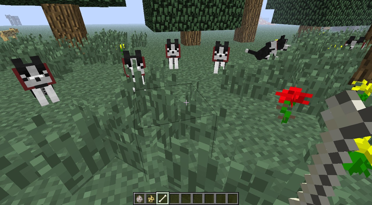 minecraft more dogs texture pack